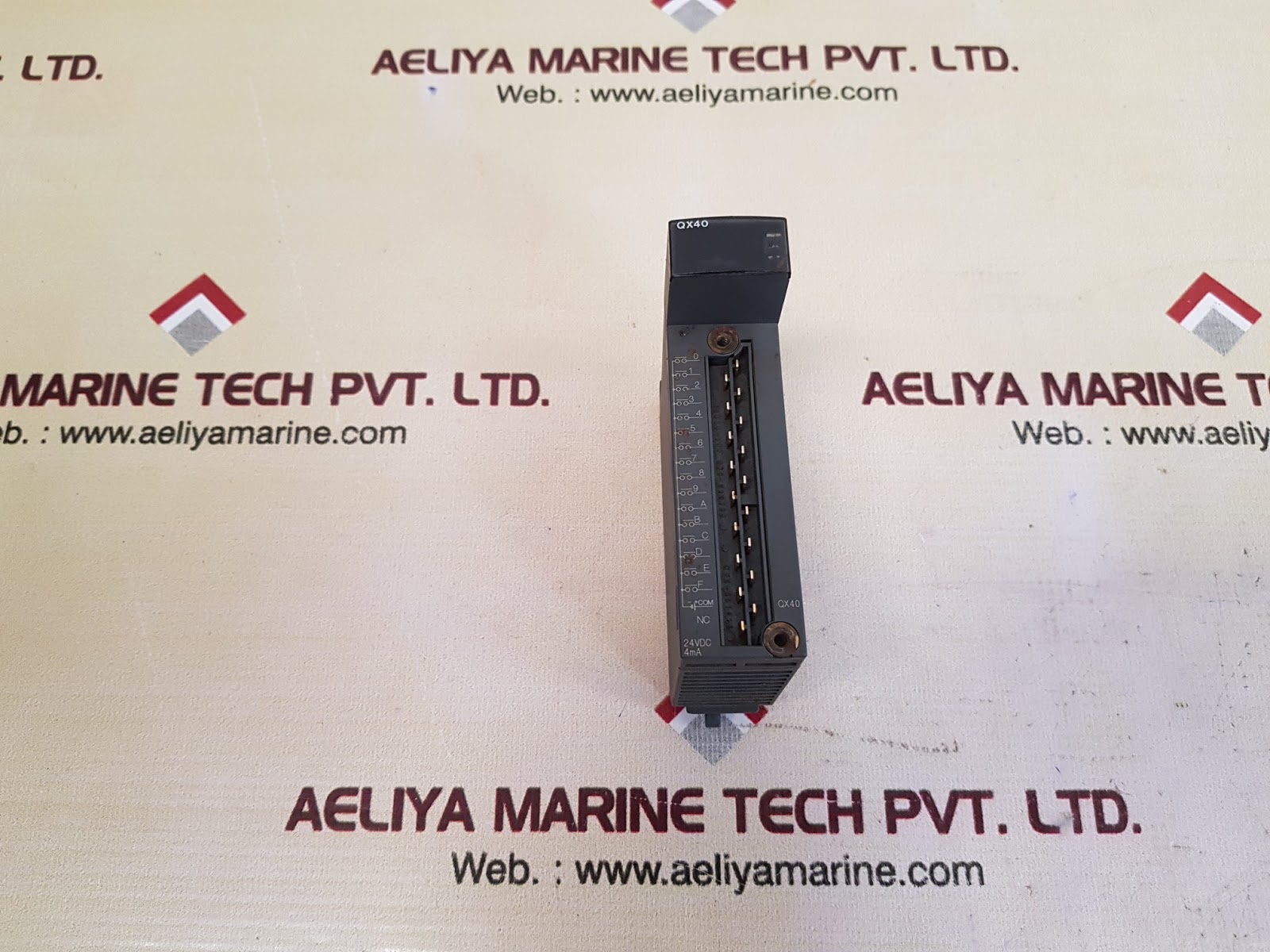 MITSUBISHI ELECTRIC MELSEC-Q QX40 INPUT UNIT - Image 3