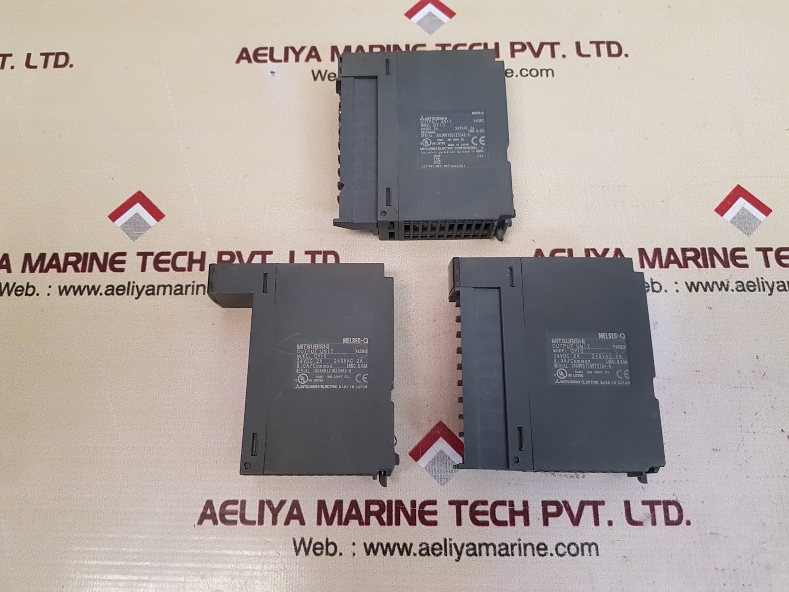 MITSUBISHI MELSEC-Q QY10 OUTPUT UNIT - Image 2