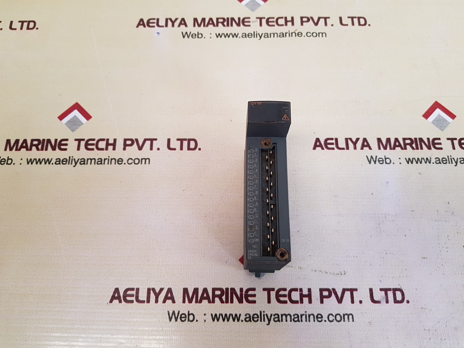 MITSUBISHI MELSEC-Q QY10 OUTPUT UNIT - Image 3