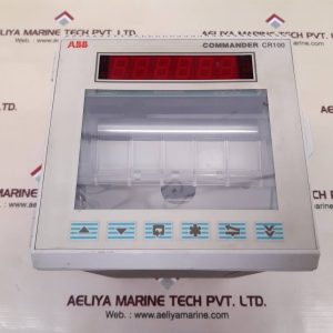 ABB COMMANDER CR100 STRIP CHART RECORDER CR101/B021/STD