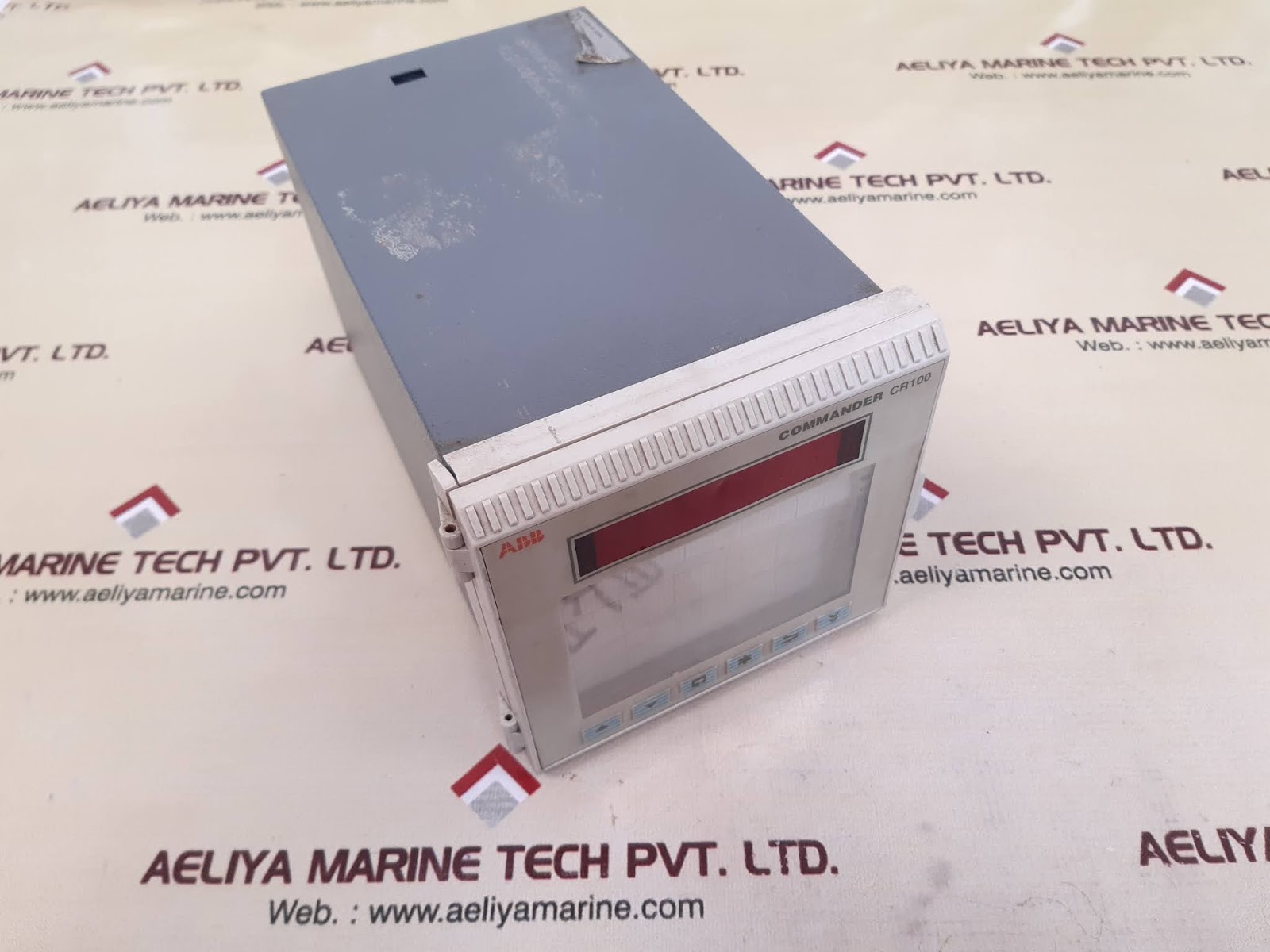 ABB COMMANDER CR100 STRIP CHART RECORDER CR102/B011/STD - Image 2