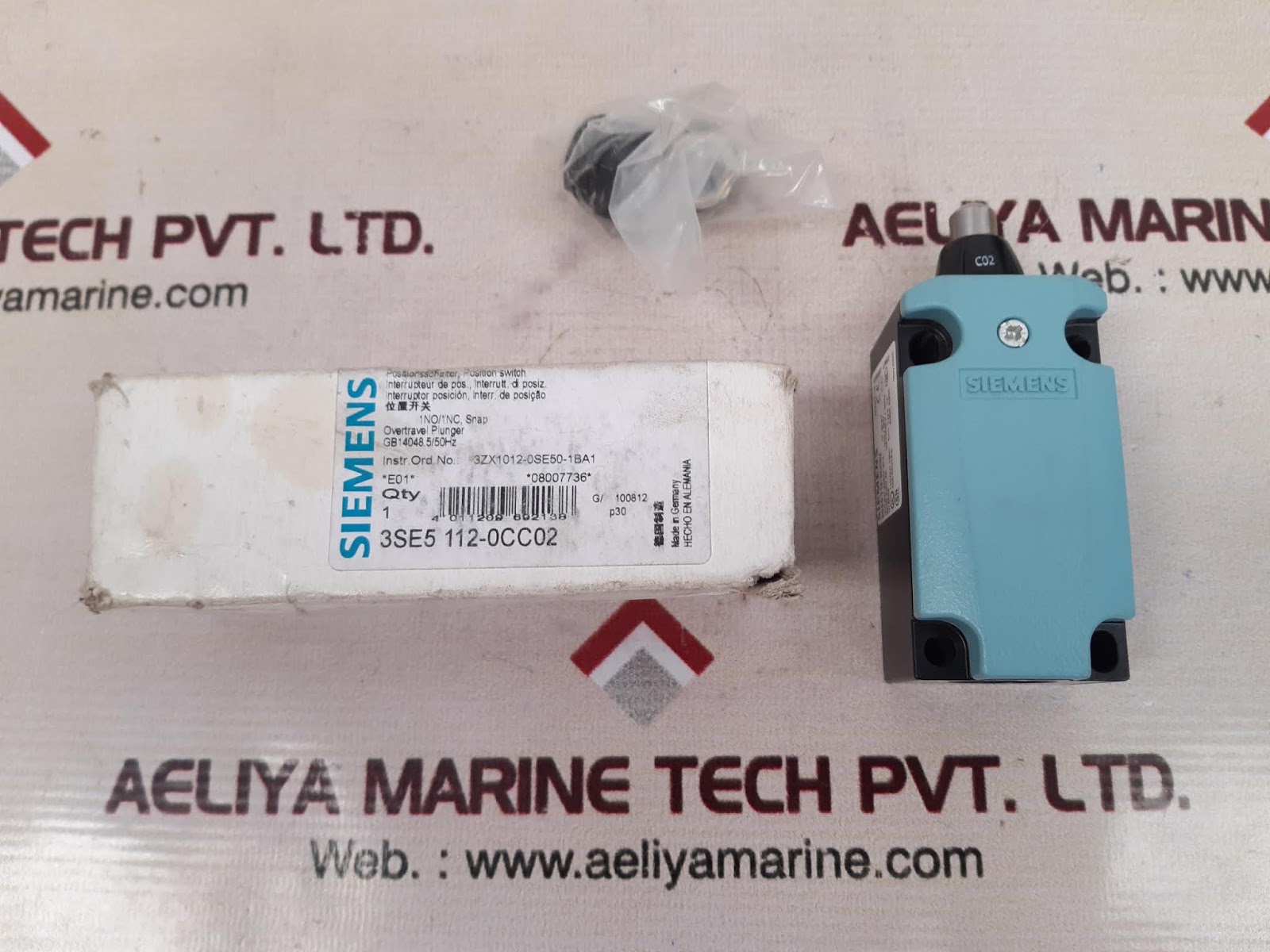 SIEMENS 3SE5 112-0CC02 POSITION SWITCH