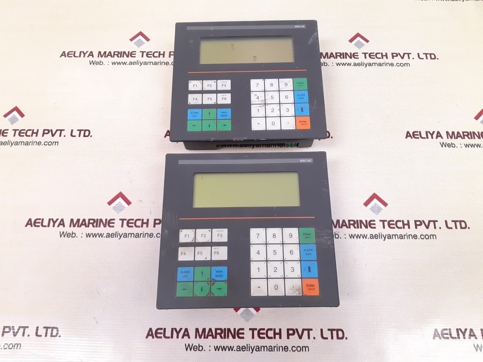 G&L BEIJER ELECTRONICS MAC 50/ML OPERATOR PANEL 00920A