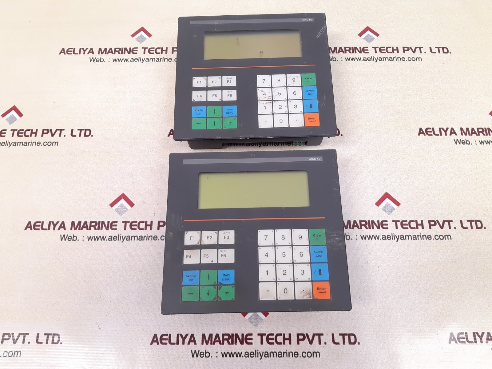 G&L BEIJER ELECTRONICS MAC 50/ML OPERATOR PANEL 00920A - Image 2