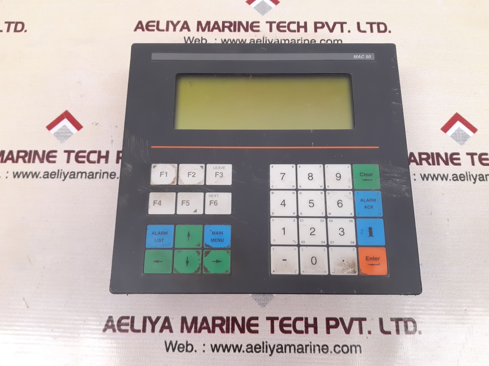 G&L BEIJER ELECTRONICS MAC 50/ML OPERATOR PANEL 00920A - Image 3