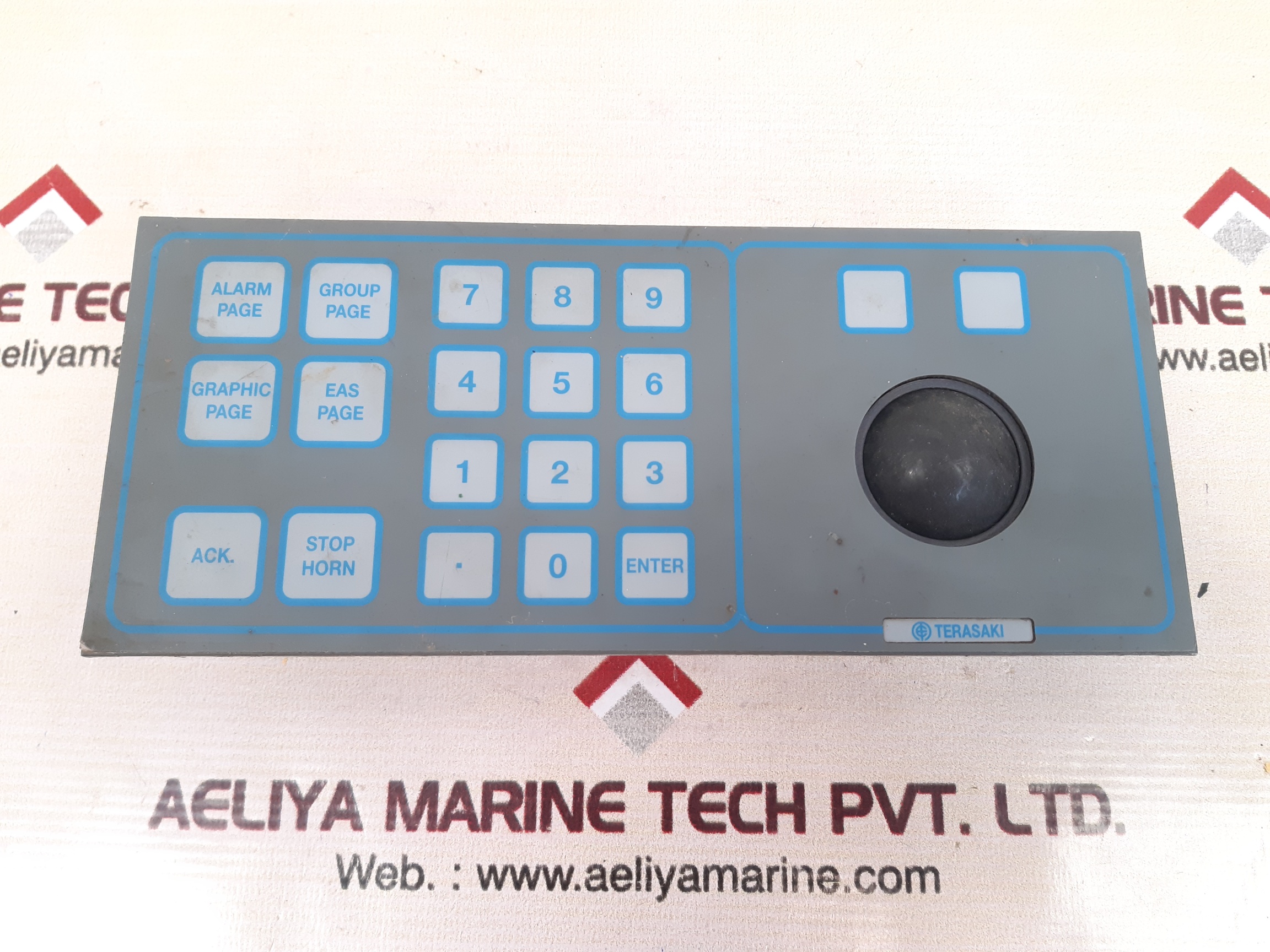 Terasaki 93.6.021.007 Trackball Touchpad Operator Control