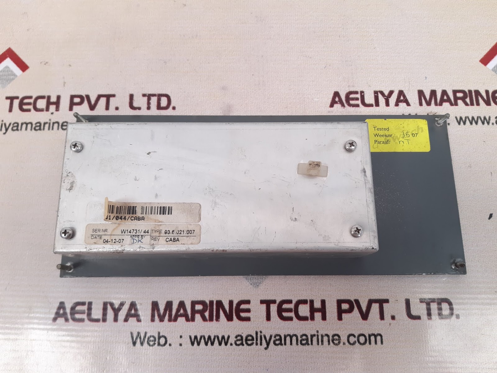Terasaki 93.6.021.007 Trackball Touchpad Operator Control Panel - Image 4