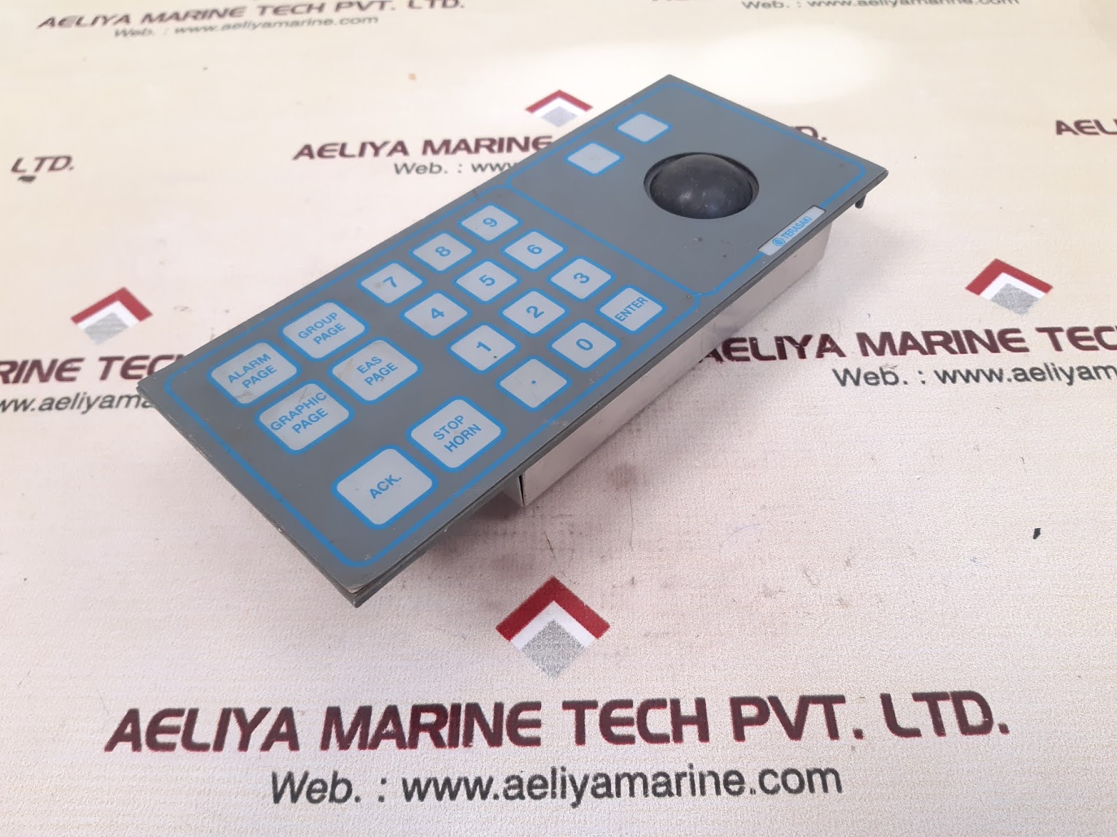 Terasaki 93.6.021.007 Trackball Touchpad Operator Control Panel - Image 3