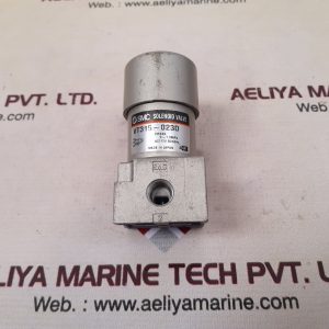 SMC VT315-023D SOLENOID VALVE