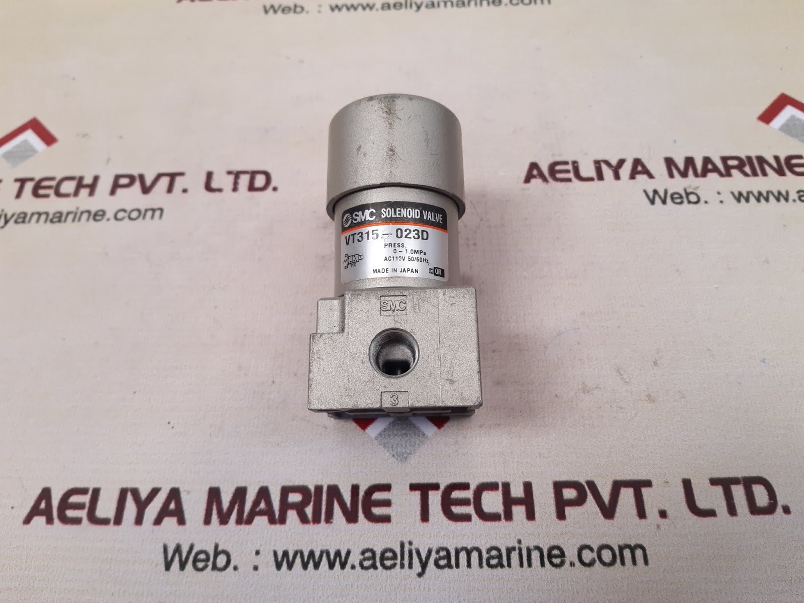 SMC VT315-023D SOLENOID VALVE