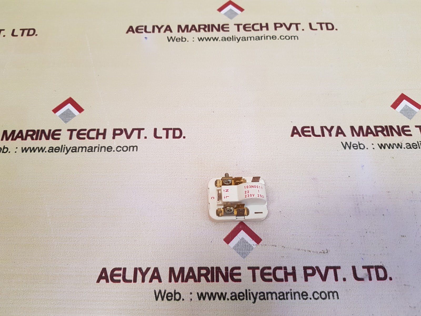 DANFOSS COMPRESSOR START RELAY 103N0011 - Image 2