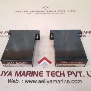 TOYO ELECTRONICS SAM-M24KR ANNUNCIATOR