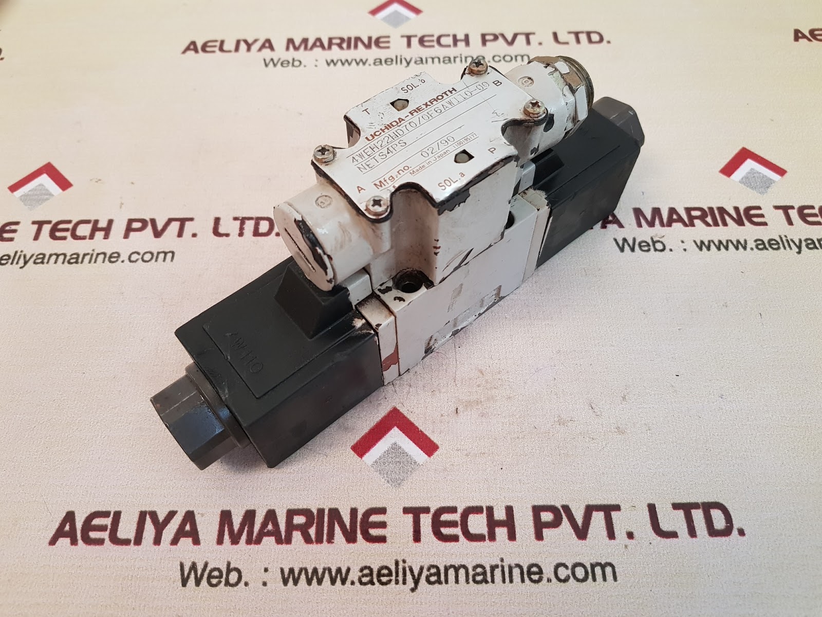 Uchida-rexroth 4weh22hd70/0f6aw110-00 directional control valve - Image 3