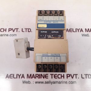 TELEMECANIQUE SCHNEIDER TSX DSF 612 OUTPUT MODULE