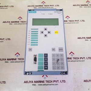 SIEMENS SIPROTEC 7SD61 LINE DIFFERENTIAL PROTECTION RELAY