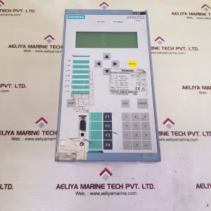 SIEMENS SIPROTEC 7SD61 LINE DIFFERENTIAL PROTECTION RELAY