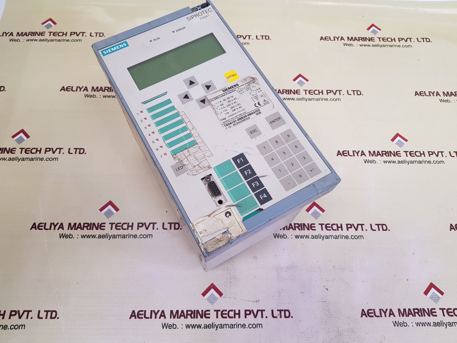 SIEMENS SIPROTEC 7SD61 LINE DIFFERENTIAL PROTECTION RELAY - Image 2