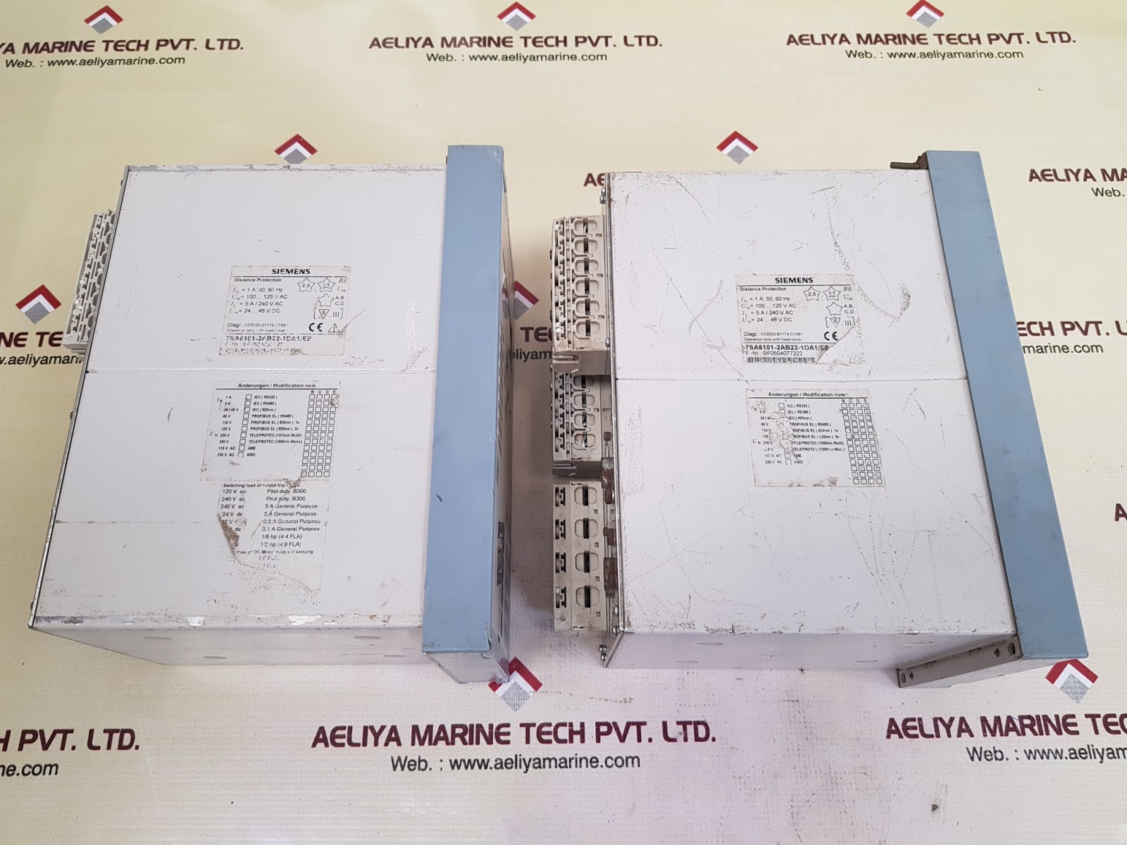 SIEMENS SIPROTEC 7SA610 GENERATOR PROTECTION RELAY - Image 2