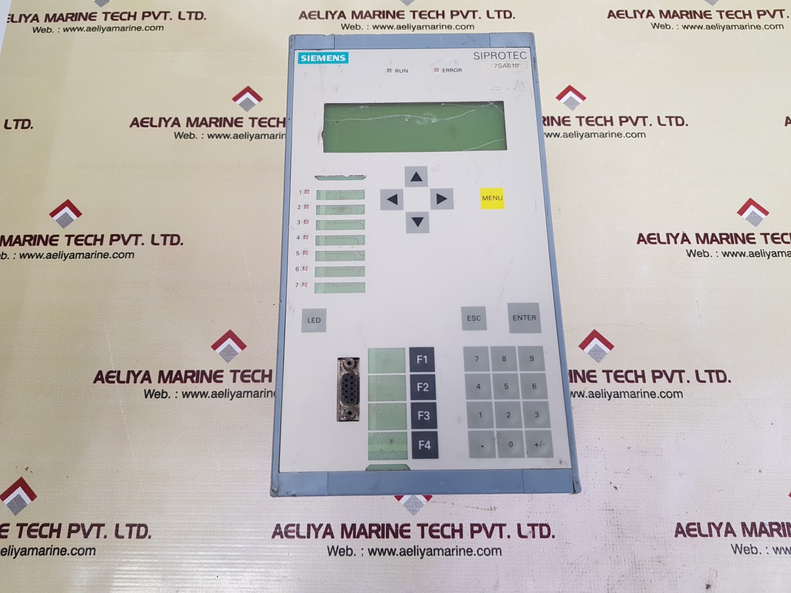 SIEMENS SIPROTEC 7SA610 GENERATOR PROTECTION RELAY - Image 3