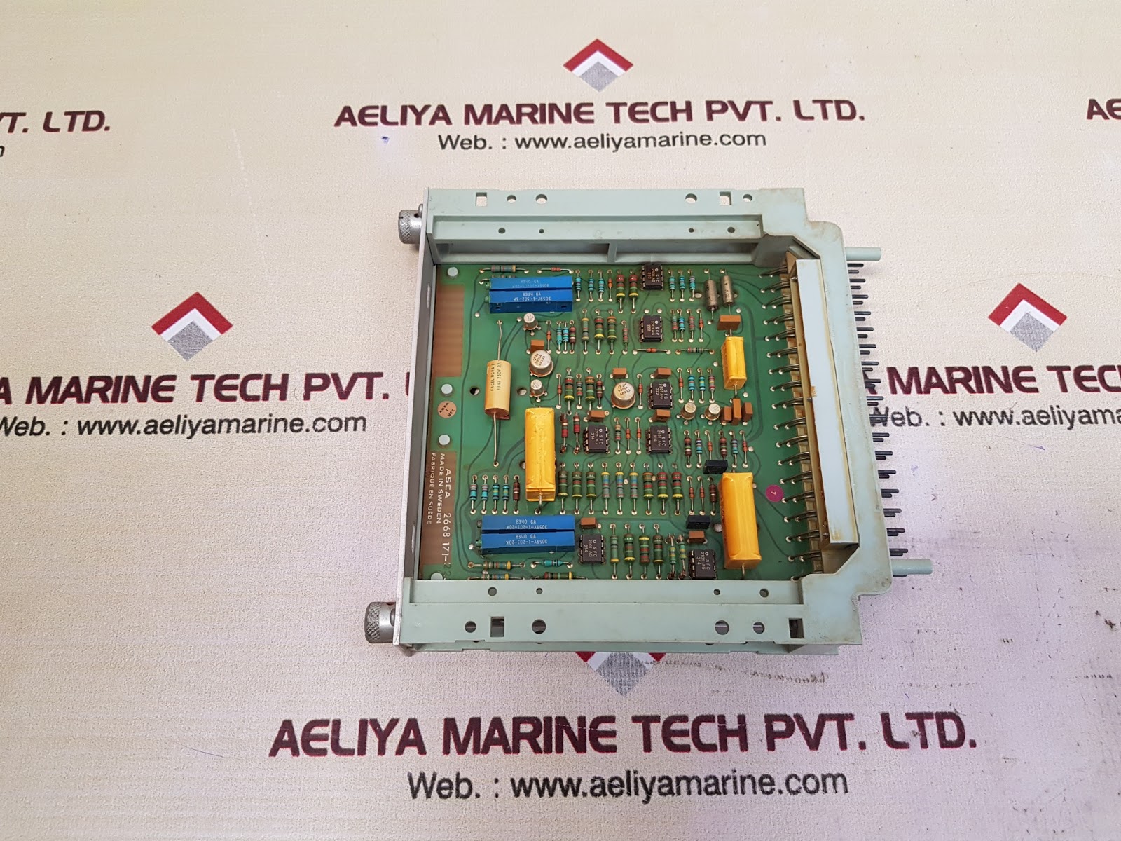 ASEA QHMM 101 PCB CARD YM341001-L/2