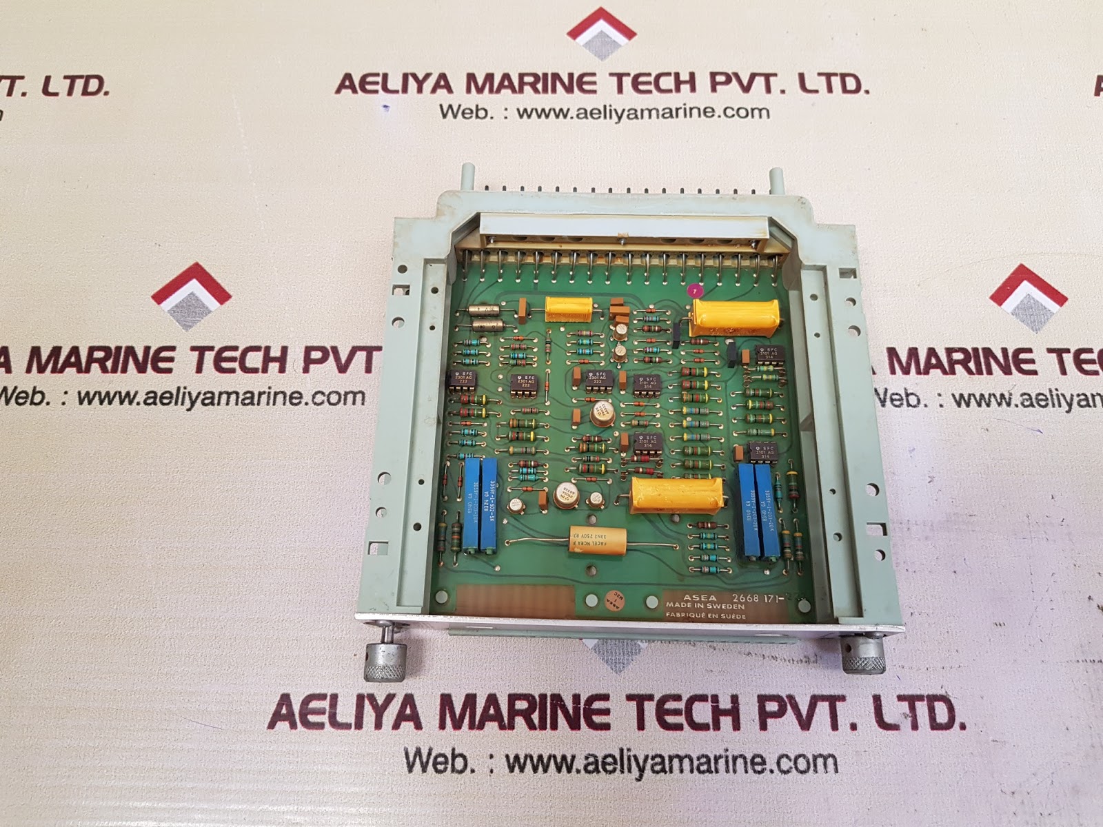 ASEA QHMM 101 PCB CARD YM341001-L/2 - Image 2