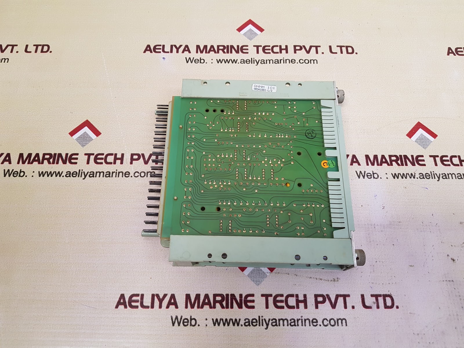 ASEA QHMM 101 PCB CARD YM341001-L/2 - Image 3