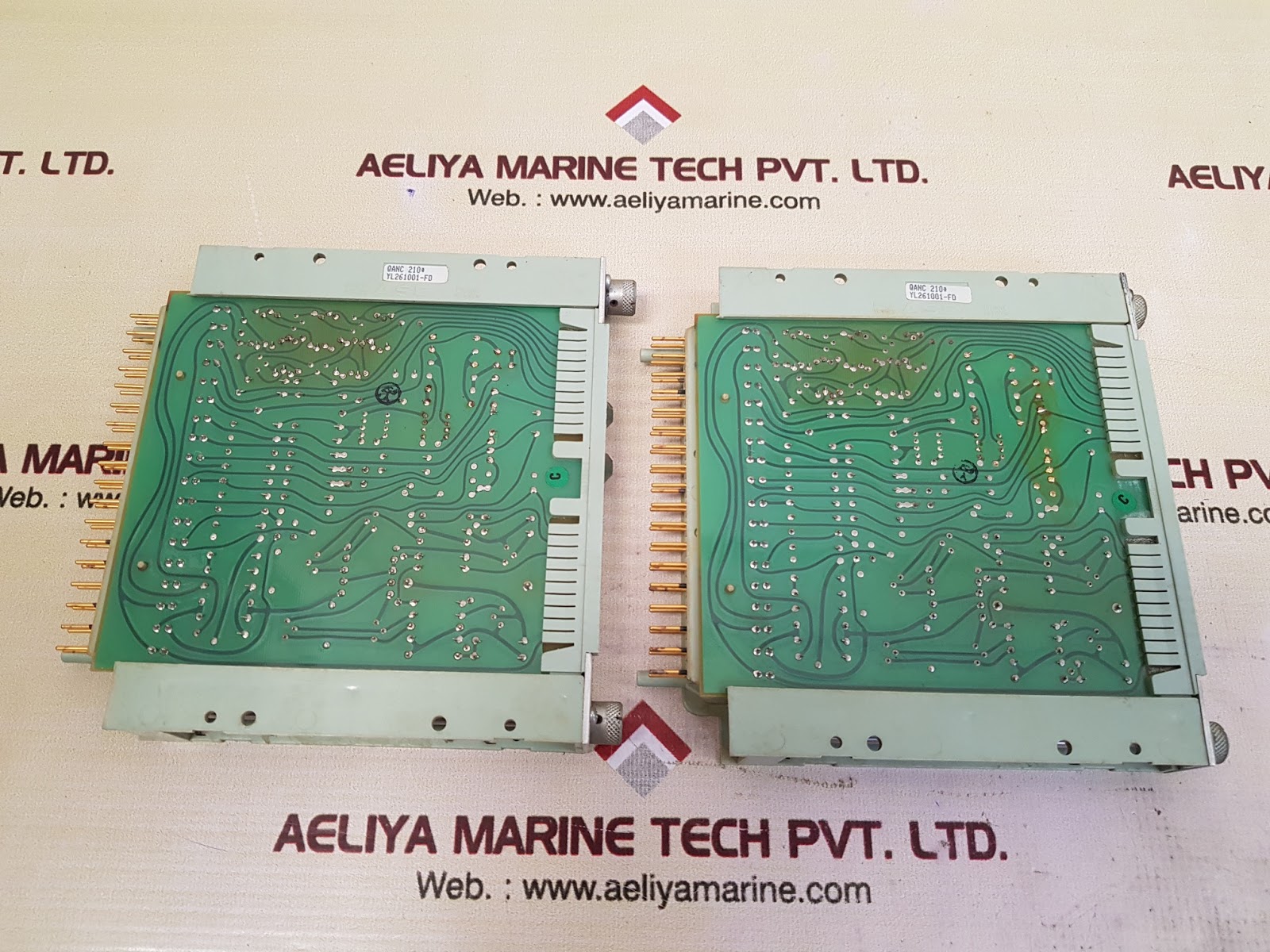 ASEA QANC 210 PCB CARD YL261001-FD - Image 2