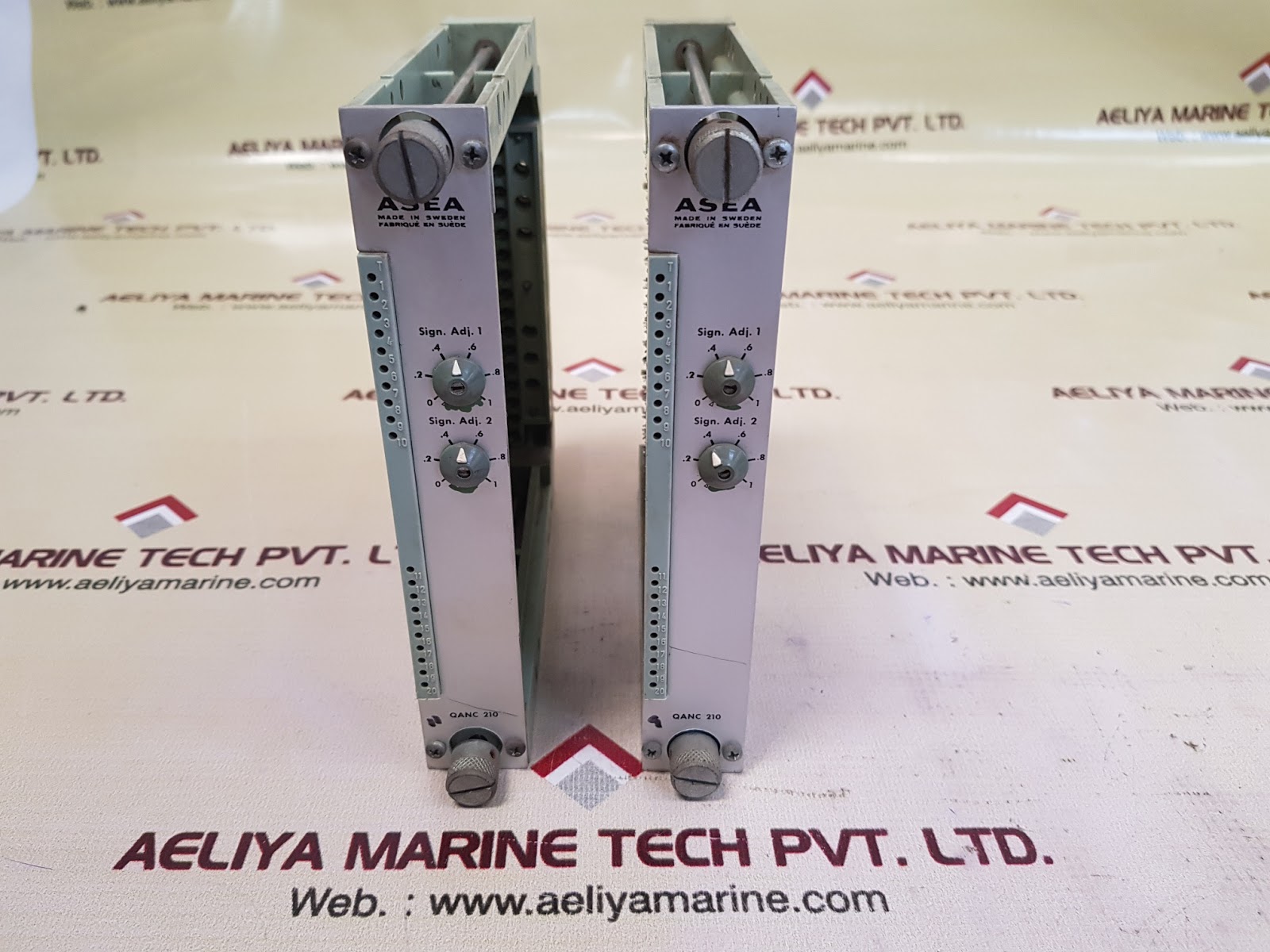 ASEA QANC 210 PCB CARD YL261001-FD - Image 3