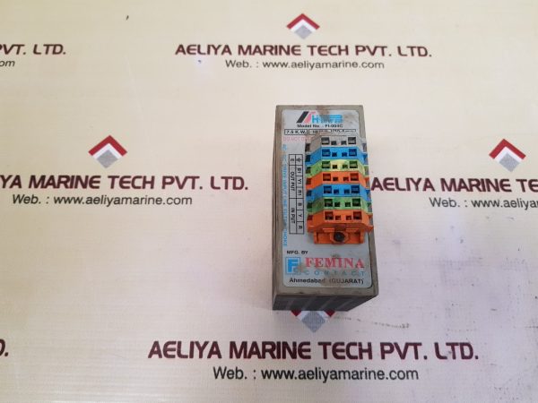FEMINA FI-004C AC-DC DRIVE INPUT LINE FILTER CHOKE