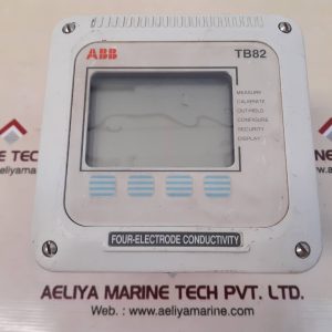 Abb tb82 conductivity transmitter tb82ec1000102