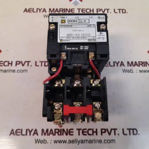 SQUARE D 8536SBO2S MAGNETIC MOTOR STARTER SER.A
