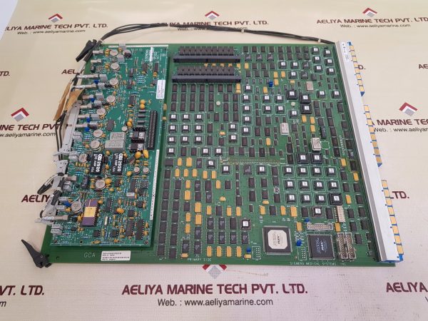 SIEMENS 3528853 PCB CARD 3528846 - Image 2