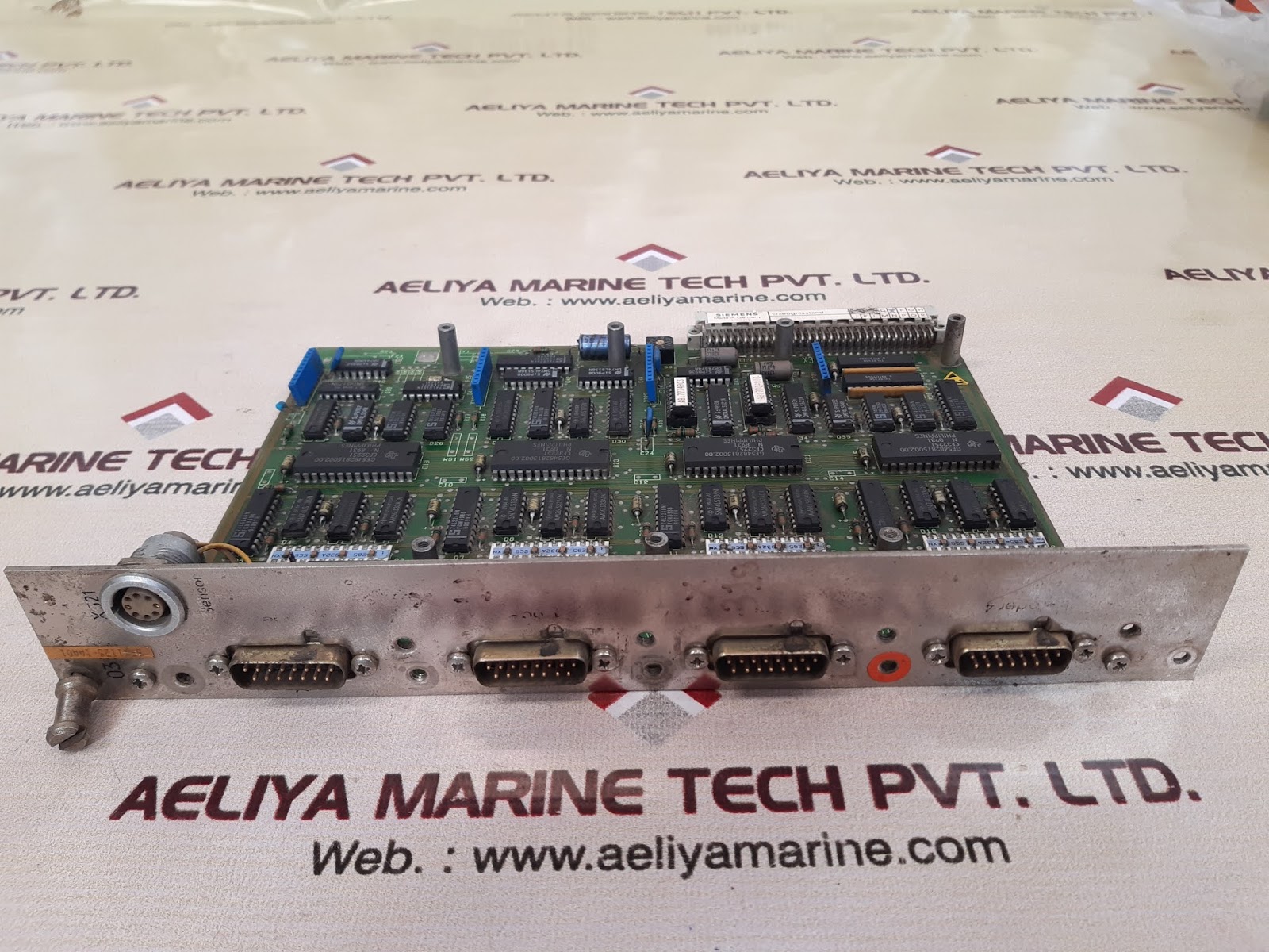 SIEMENS 548 251 9101.01 PCB CARD - Image 3