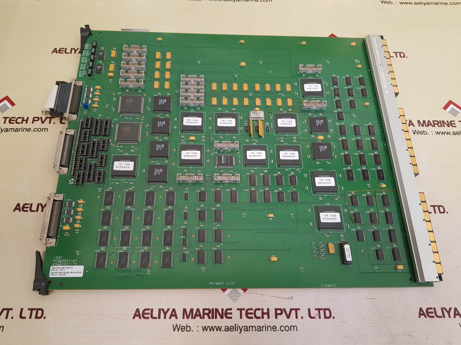 SIEMENS 3557175 PCB CARD 3557167 - Image 2