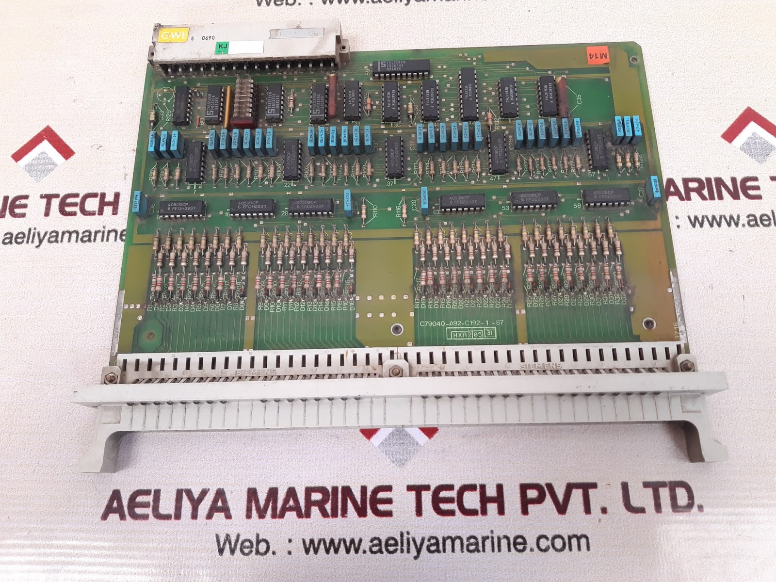 SIEMENS 6ES5420-3BA11 PCB CARD
