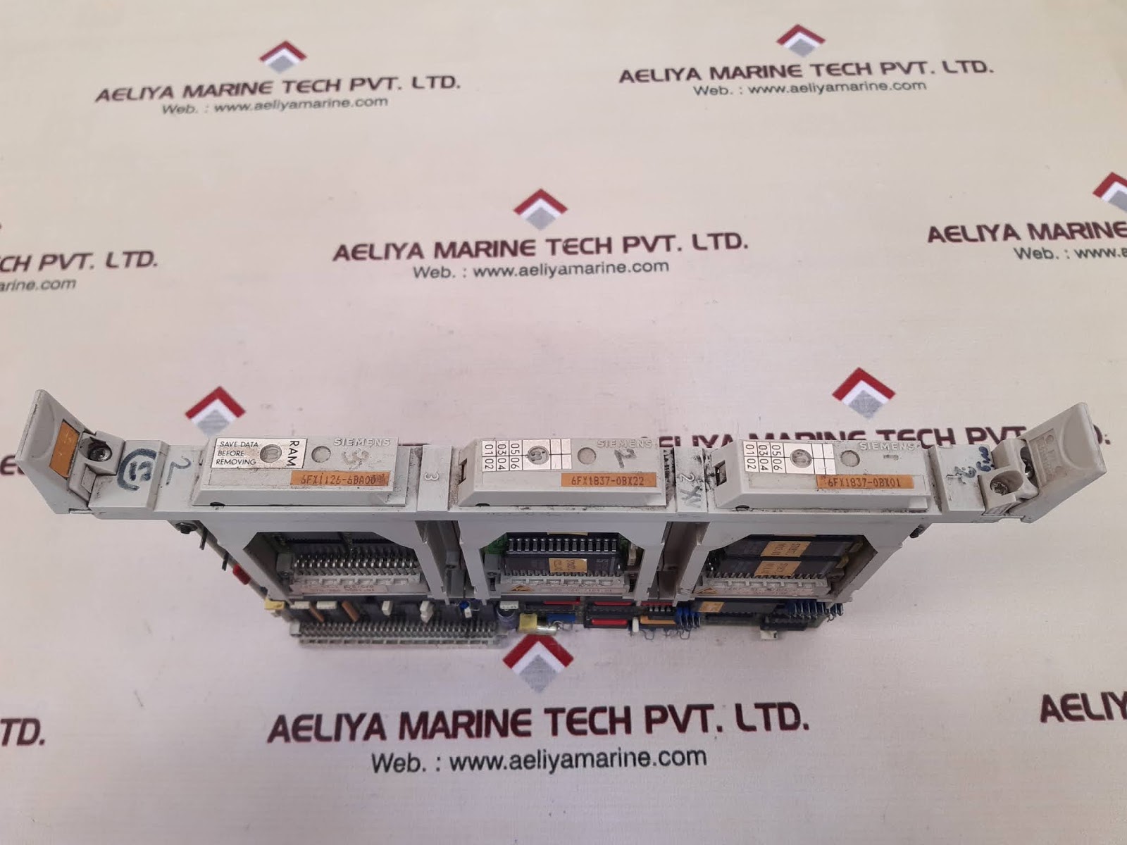 Siemens ge.580202.0002.00 pcb card - Image 9