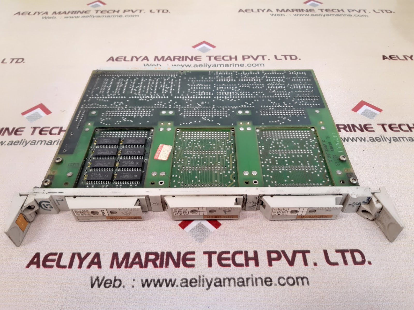 Siemens ge.580202.0002.00 pcb card - Image 5
