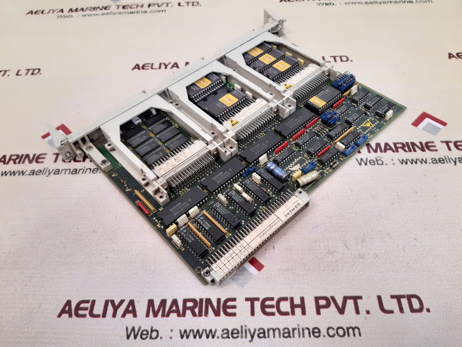 Siemens ge.580202.0002.00 pcb card - Image 3