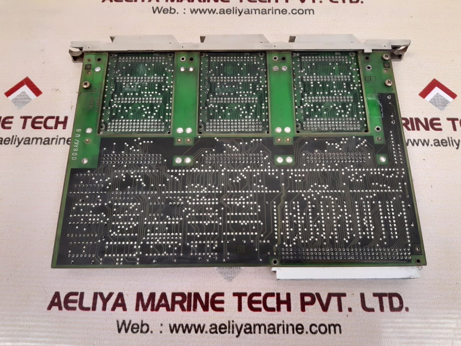 Siemens ge.580202.0001.00 pcb card - Image 3
