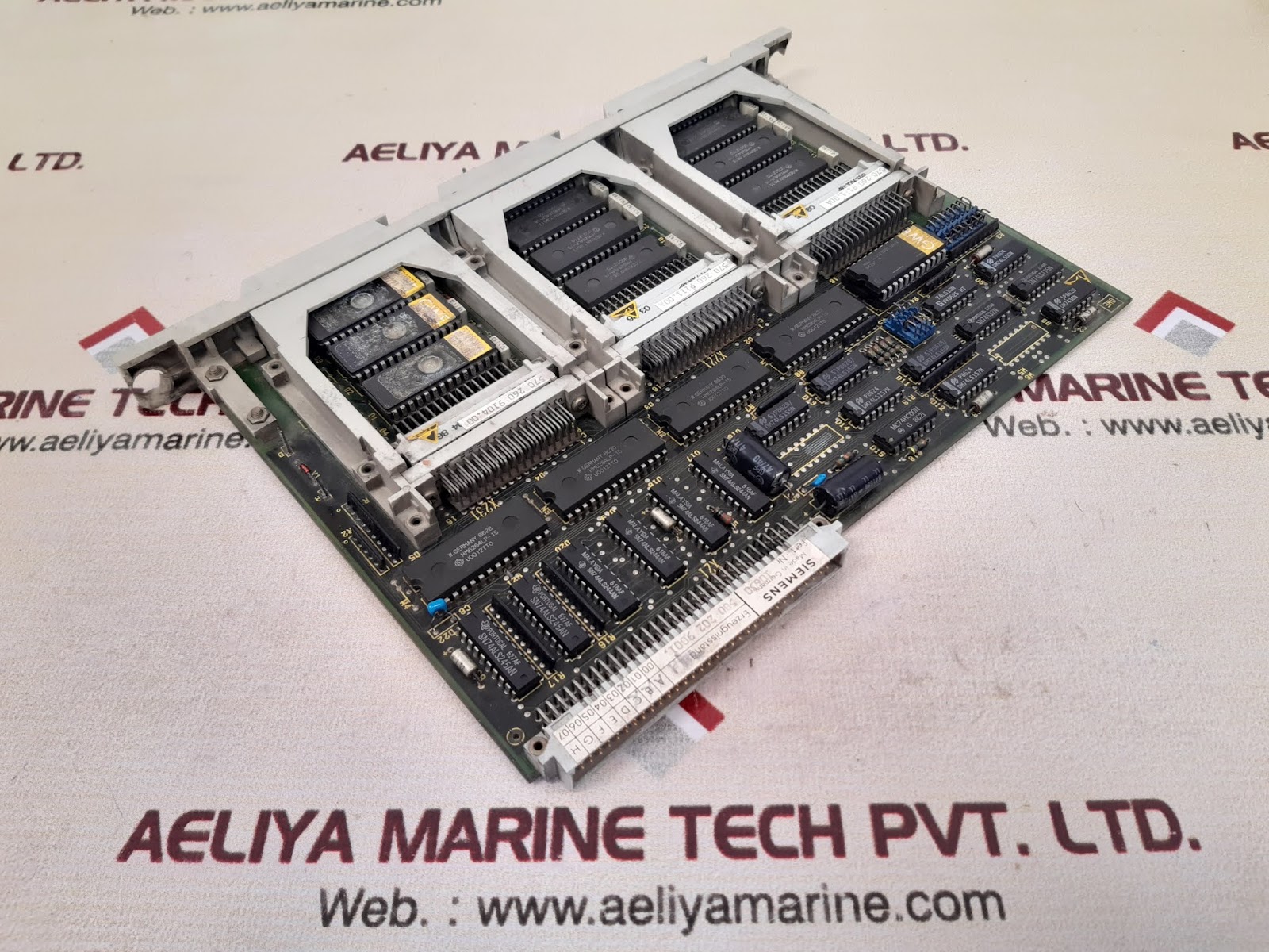 Siemens ge.580202.0001.00 pcb card - Image 2