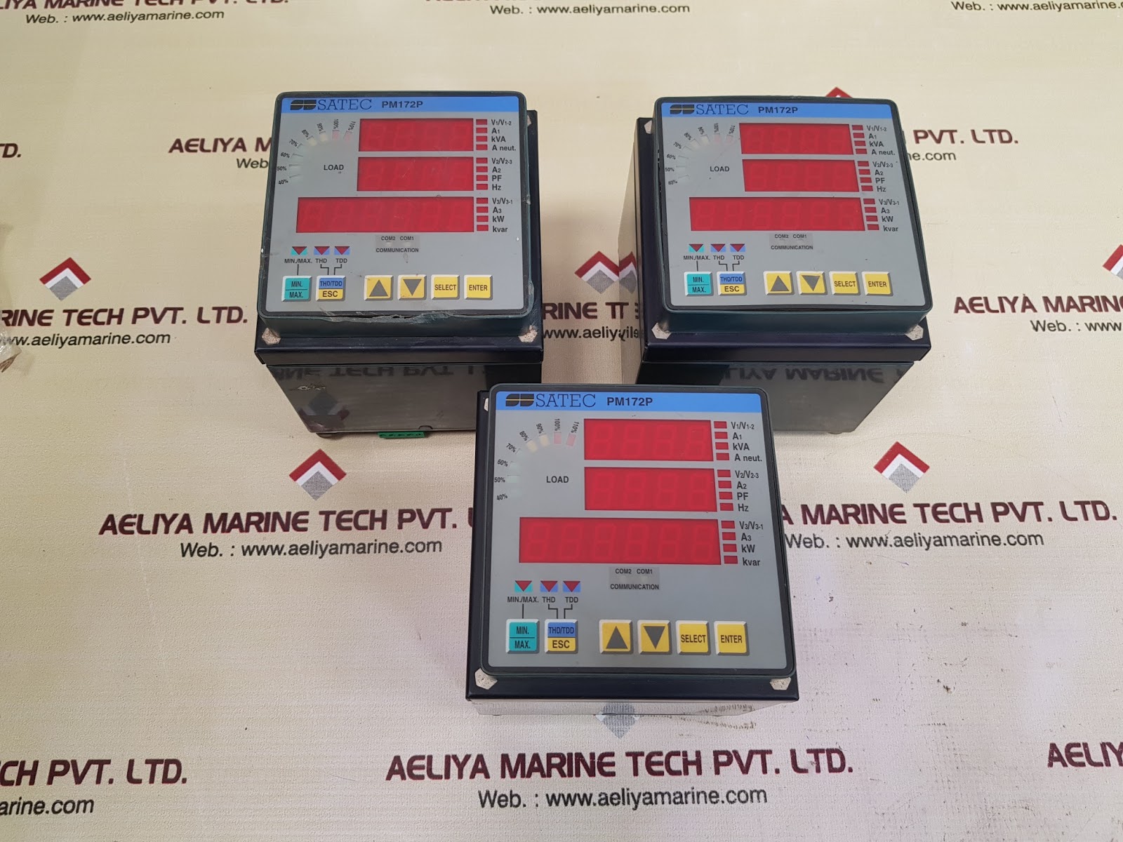 SATEC PM172P POWER METER