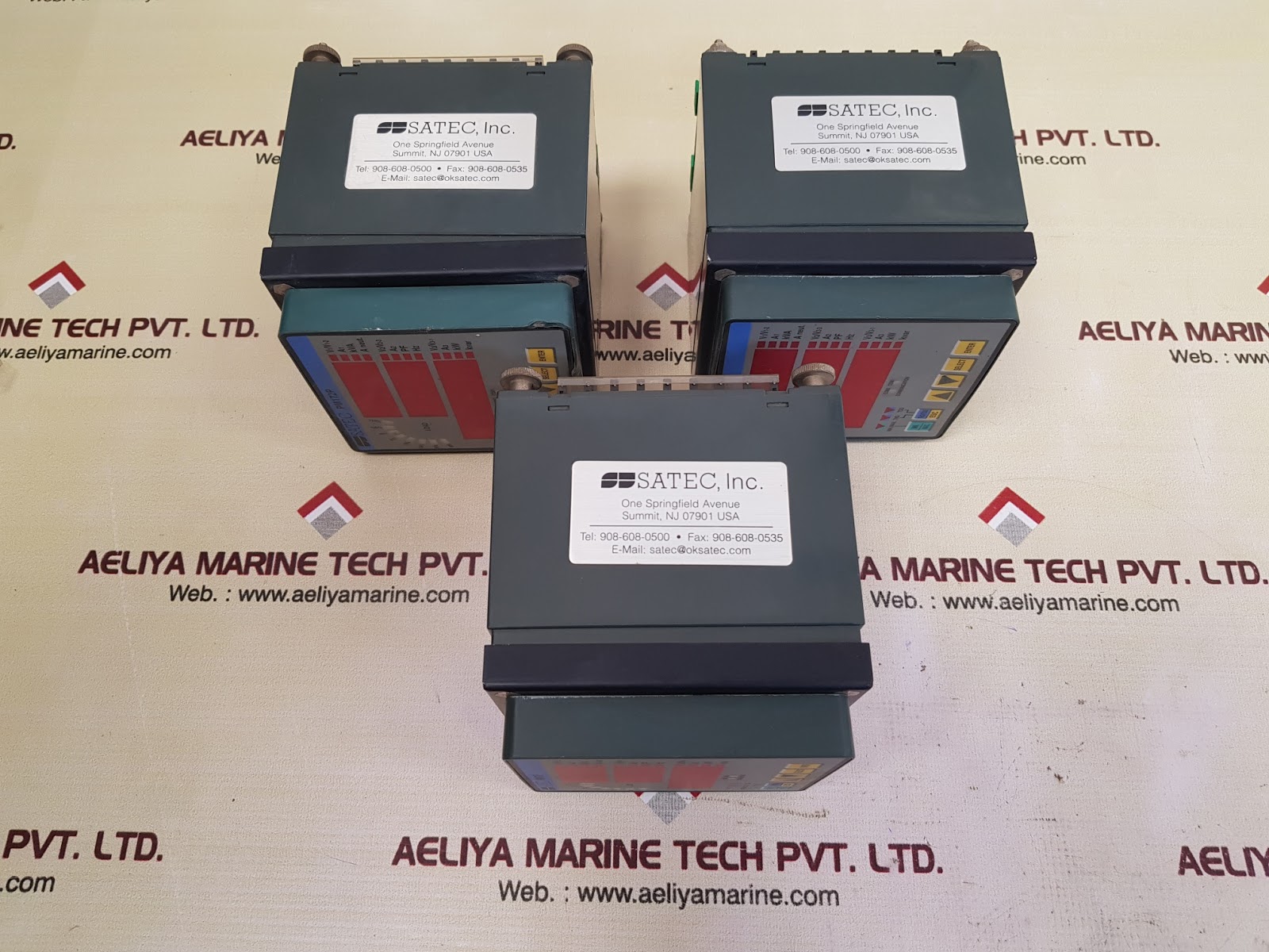 SATEC PM172P POWER METER - Image 2