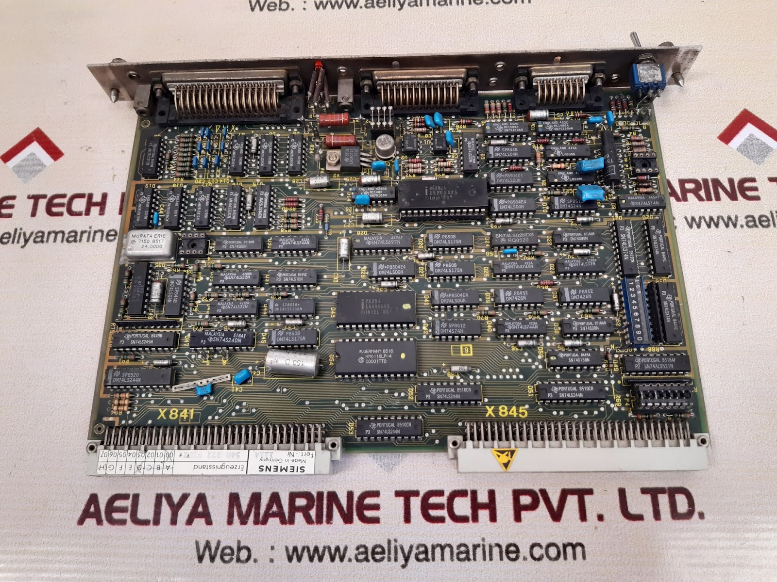 SIEMENS GE.548222.0003.00 PCB CARD - Image 2