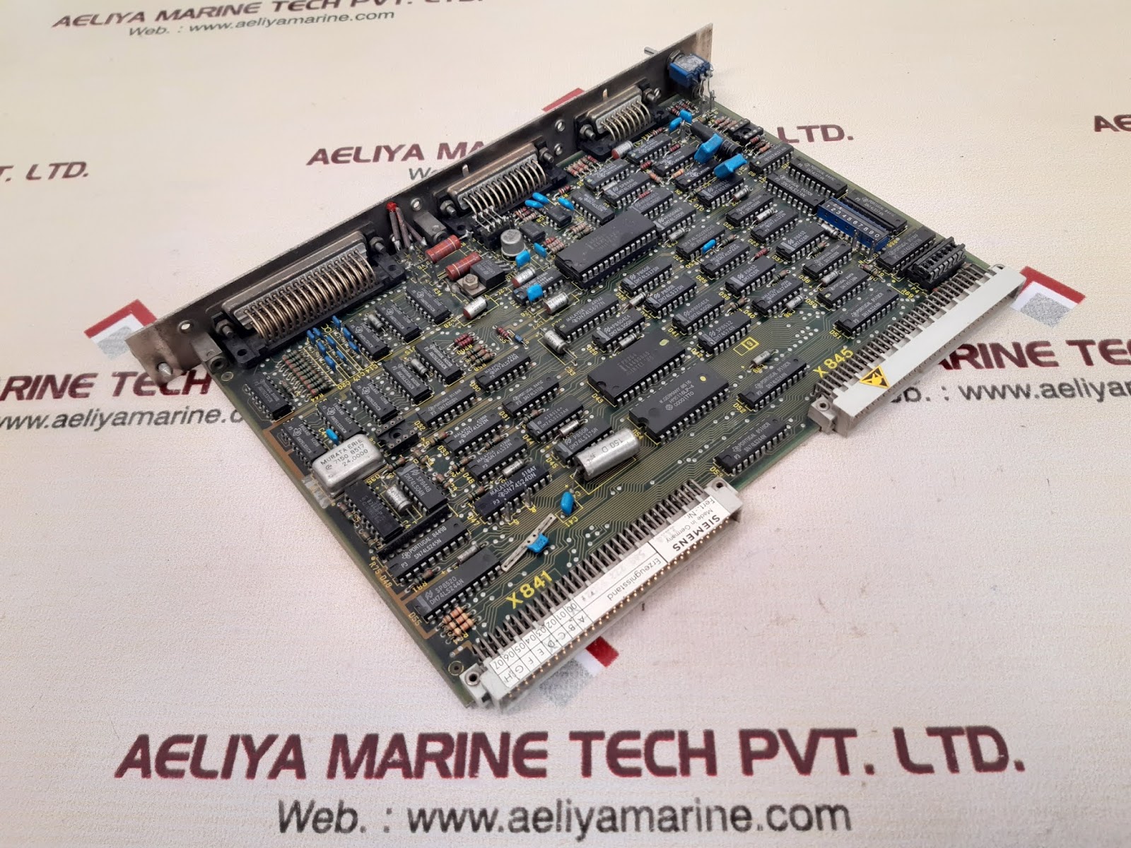 SIEMENS GE.548222.0003.00 PCB CARD - Image 3