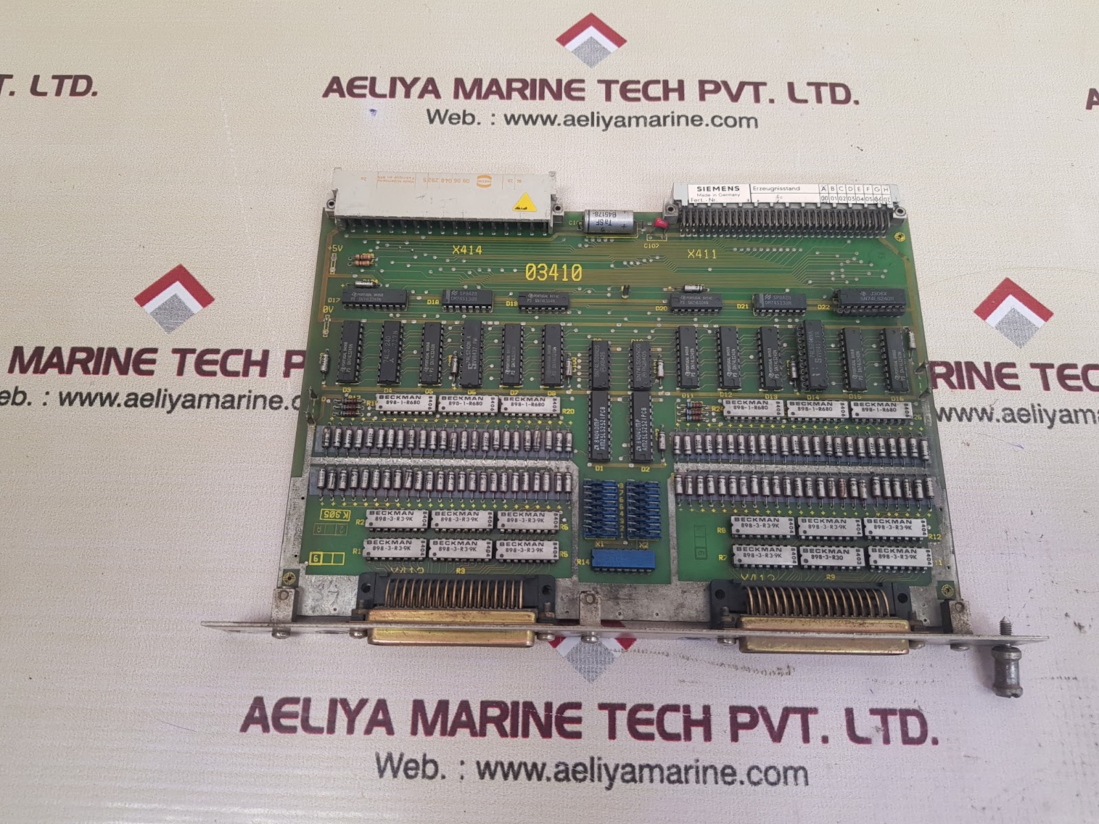 SIEMENS GE.548229.0001.00 PCB CARD