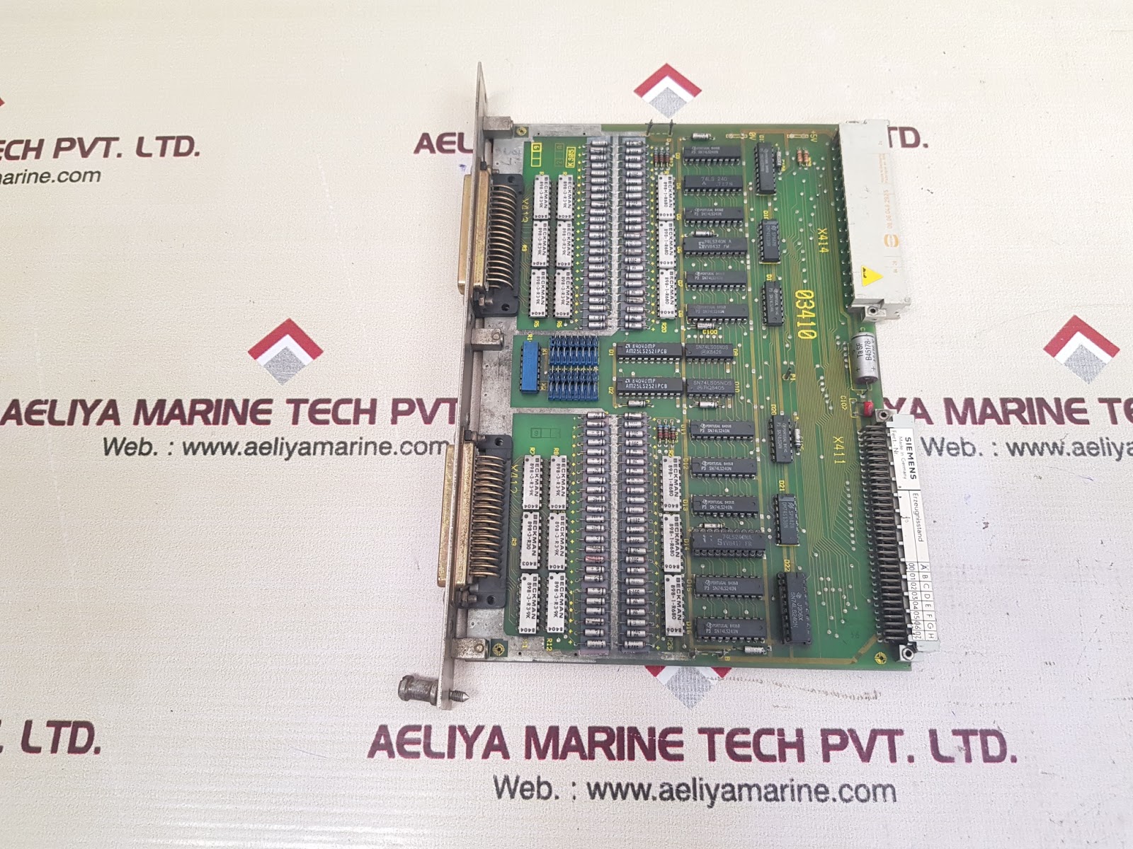 SIEMENS GE.548229.0001.00 PCB CARD - Image 2