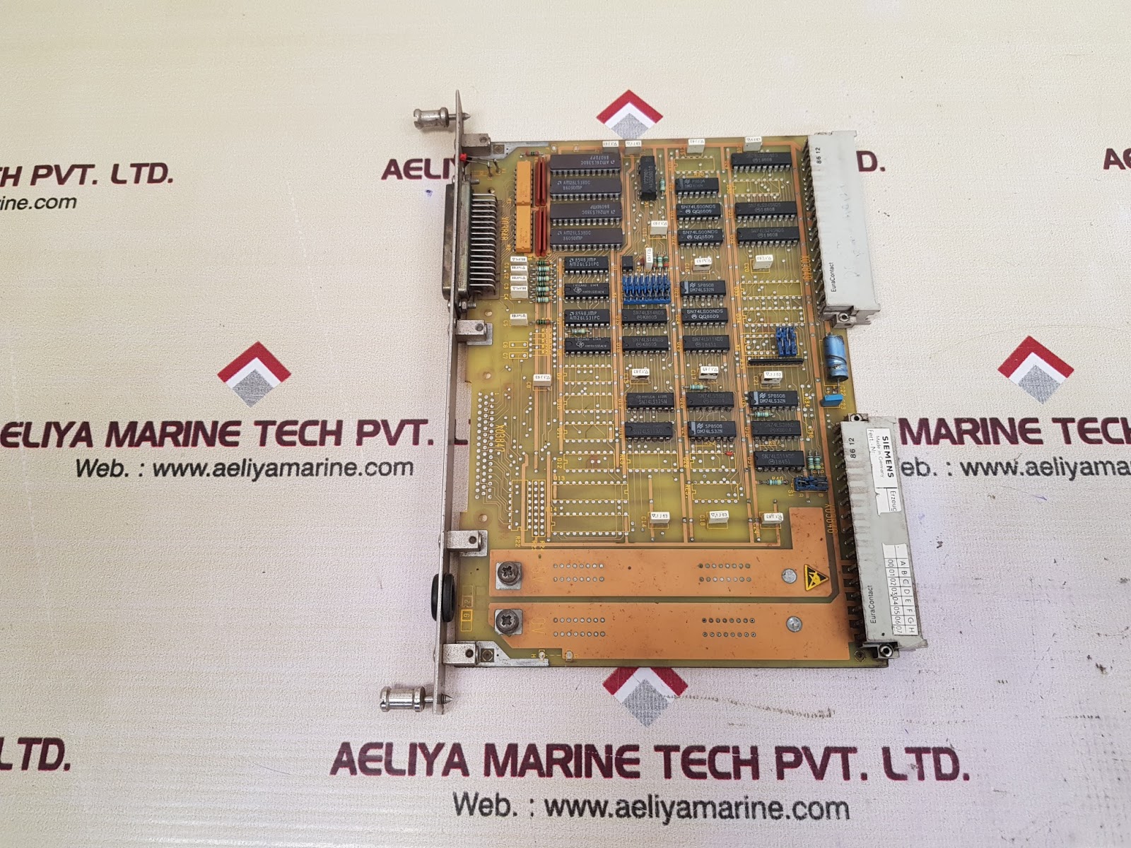 Siemens 6fx1120-3bb01 pc board - Image 2