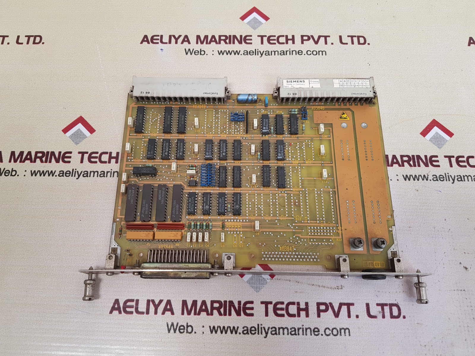 Siemens 6fx1120-3bb01 pc board