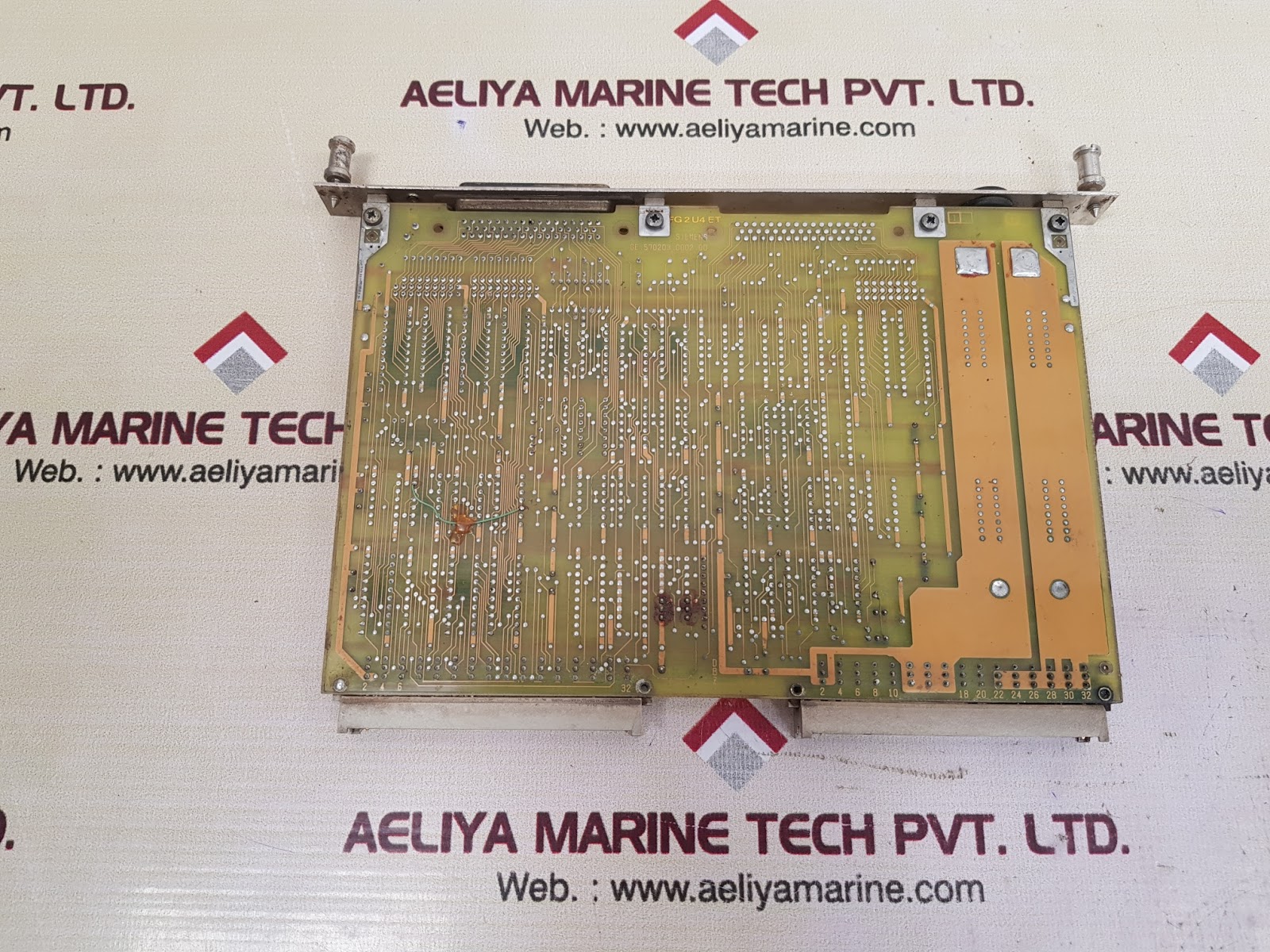 Siemens 6fx1120-3bb01 pc board - Image 3