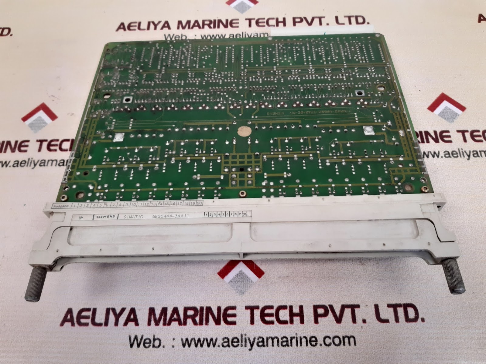 siemens 6es5444-3aa11 digital output module c79040-a0092-c242-02-85 - Image 6